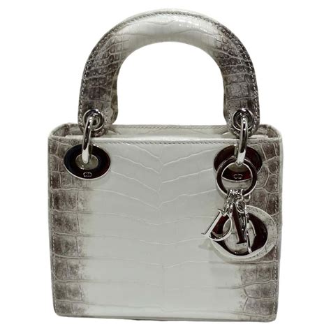 lady dior himalayan crocodile bag price|dior handbags.